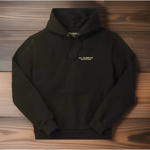 Filson X Popeye Limited Edition Hoodie 90th anniversary USA Made Mens Small Rare - Picture 6 of 11